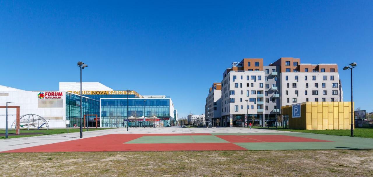 Golden Apartments Rezidence Nova Karolina Ostrava Exterior photo