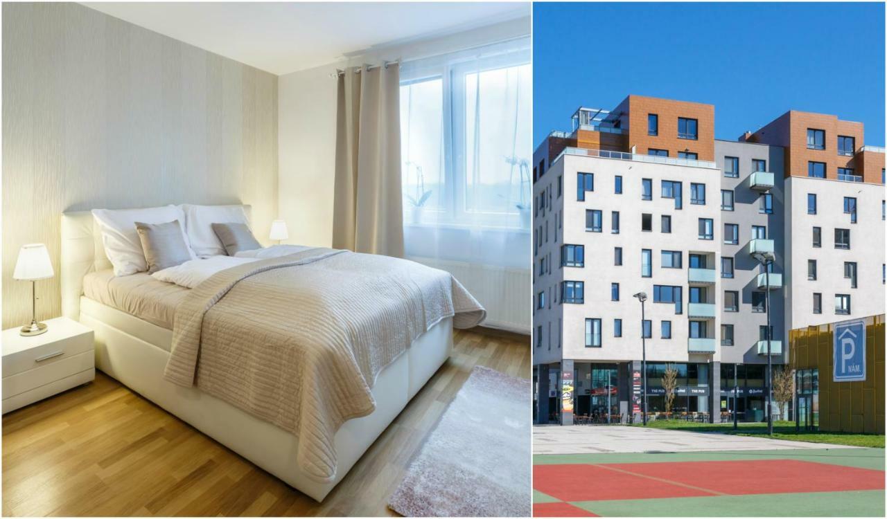 Golden Apartments Rezidence Nova Karolina Ostrava Exterior photo
